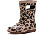 Детские сапоги Bogs Kids Skipper II Leopard с леопардовым принтом