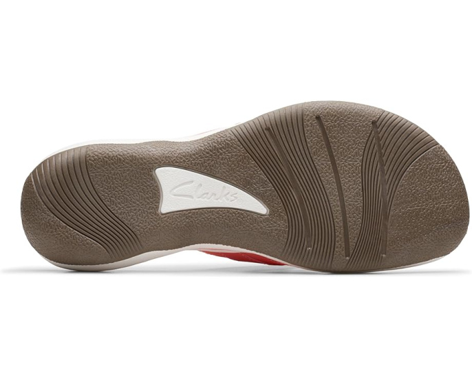Сандалии-слипоны Clarks Breeze Sea с цветочным дизайном