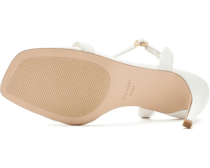 Босоножки Nine West Props на высоком каблуке с квадратным мысом