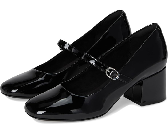 Туфли Rockport Xena с квадратным носком и ремешком мэри-джейн