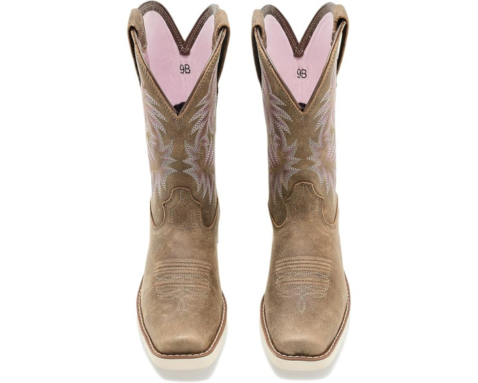 Ariat Southlite казаки с квадратным носком