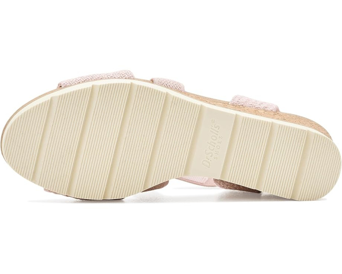 Сандалии Dr. Scholl's Just Cute на платформе с перекрестными ремешками