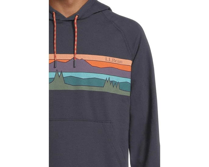 Худи Bean's Camp с графическим принтом от L.L.Bean