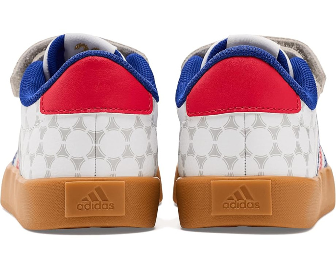 Кроссовки Adidas VL Court 3.0 для детей с резиновым верхом