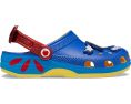 Кроксы Crocs Snow White Classic Clog с ремешком