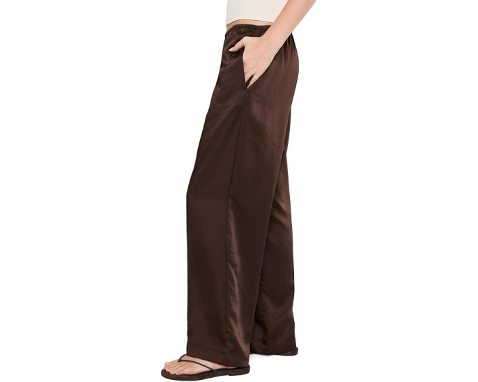 Брюки The Devon из сатина от Madewell