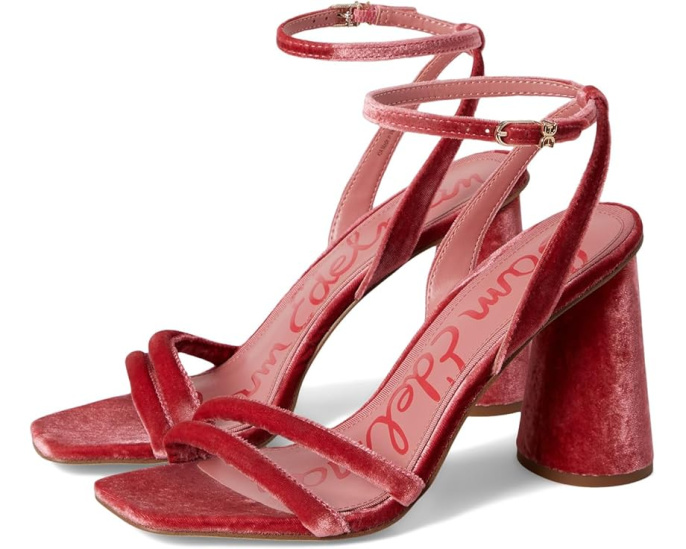 Босоножки Sam Edelman Kia на квадратном каблуке с тонкими ремешками