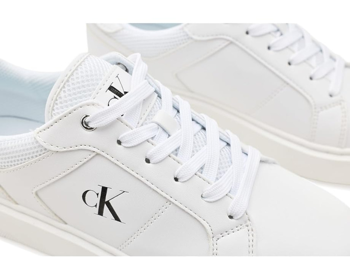 Кроссовки Daveiro с круглым носком и логотипом CK от Calvin Klein