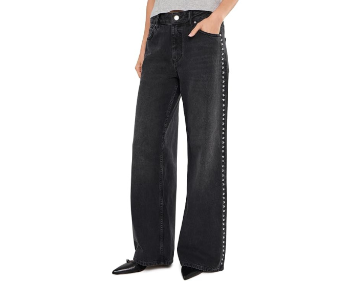 Джинсы Sway Stud с шипами AllSaints