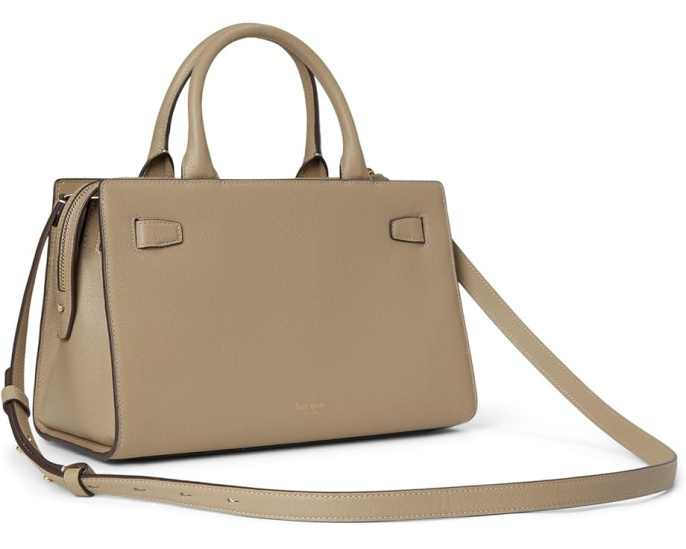 Сумка сатчел Kate Spade New York Deco из тисненой кожи