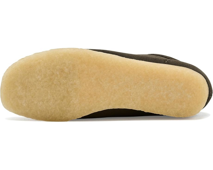 Ботинки Wallabee от Clarks с велосипедным носком