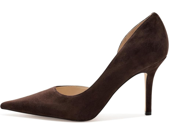 Туфли Grezza Nine West замшевые в стиле Д'орсе