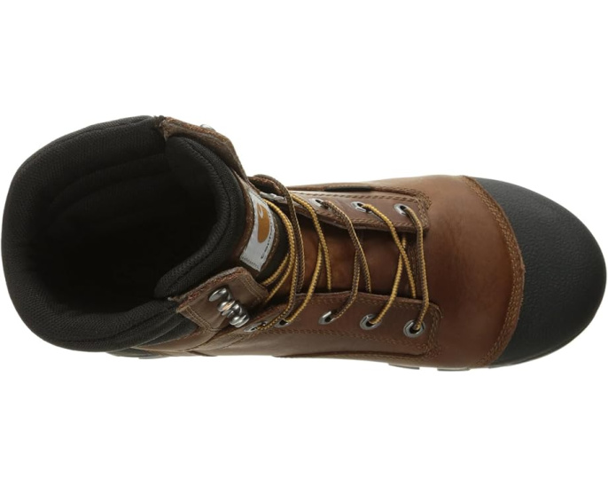 Водонепроницаемые рабочие ботинки Carhartt Ground Force 8 дюймов с композитным носком