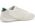 Кроссовки Lacoste Protect Leather Sneakers с замшевыми вставками