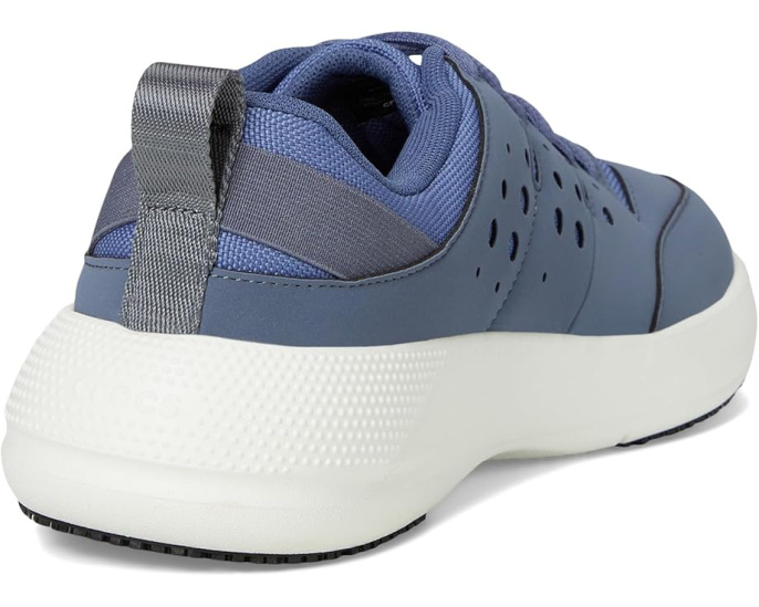 Кроссовки Crocs On The Clock Work Sneaker Storm Bijou Blue