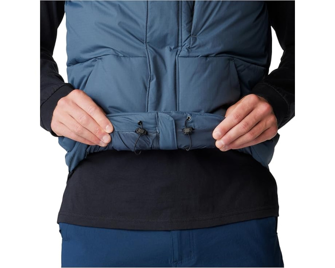 Mountain Hardwear Nevadan Down Vest с карманами для напитков