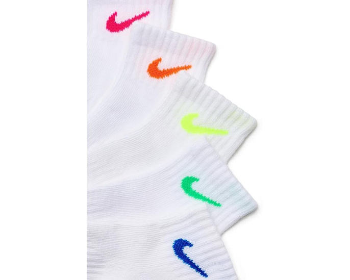 Nike носки Dri-FIT Performance 6-Pack Basic Ankle для детей