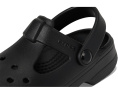 Классические сабо Mary Jane Crocs для малышей с регулируемым ремешком