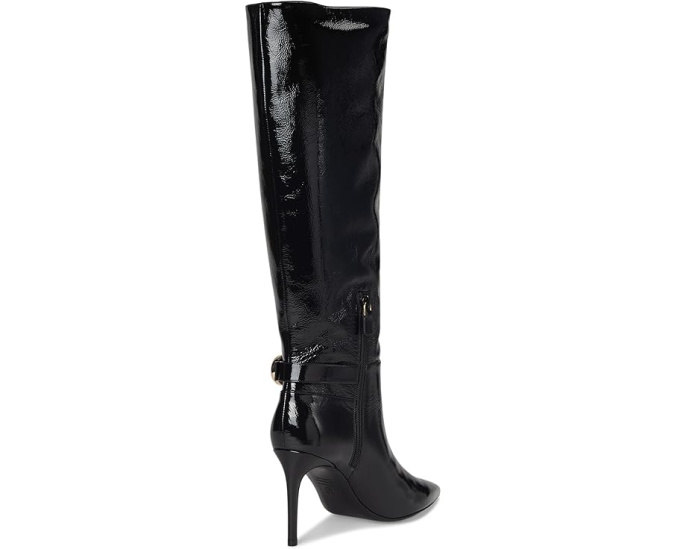 Ботинки Stuart Weitzman Stuart Power с пряжкой на высоком каблуке