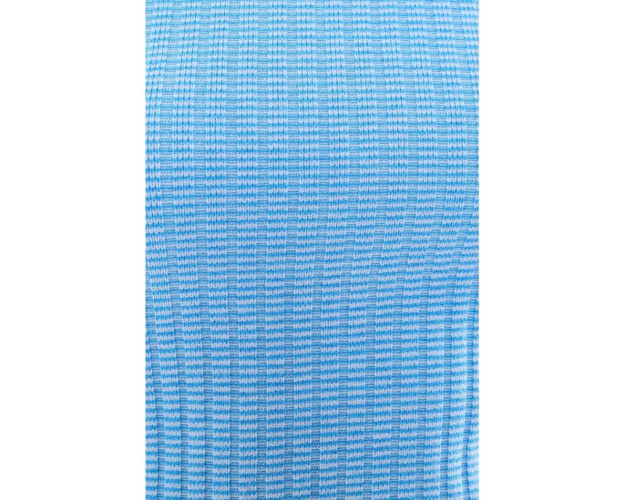 Varley Hanson Rib Knit Tank в дымчато-голубом цвете