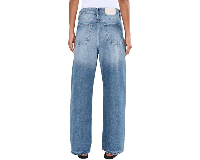 AllSaints джинсы Aki Crossover с завышенной талией
