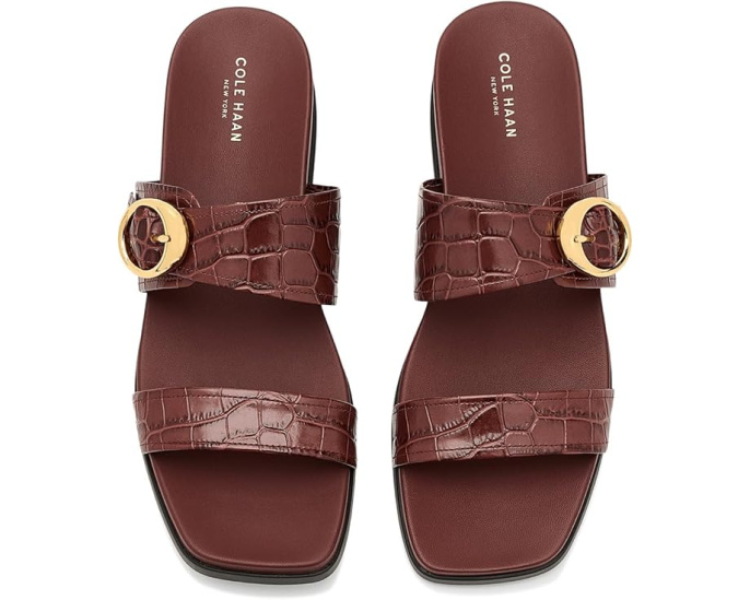 Сандалии Cole Haan Oaklynn Double Band с технологией Flexcraft