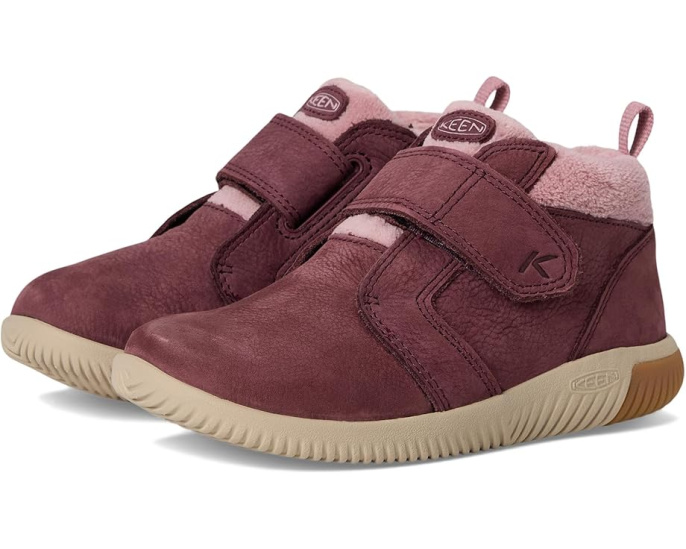 Детские кроссовки KEEN Kids KNX Middie с липучкой для малышей и детей