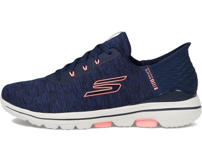 Кроссовки Skechers Go Golf Walk 5 Hands Free Slip-Ins с водоотталкивающей мембраной