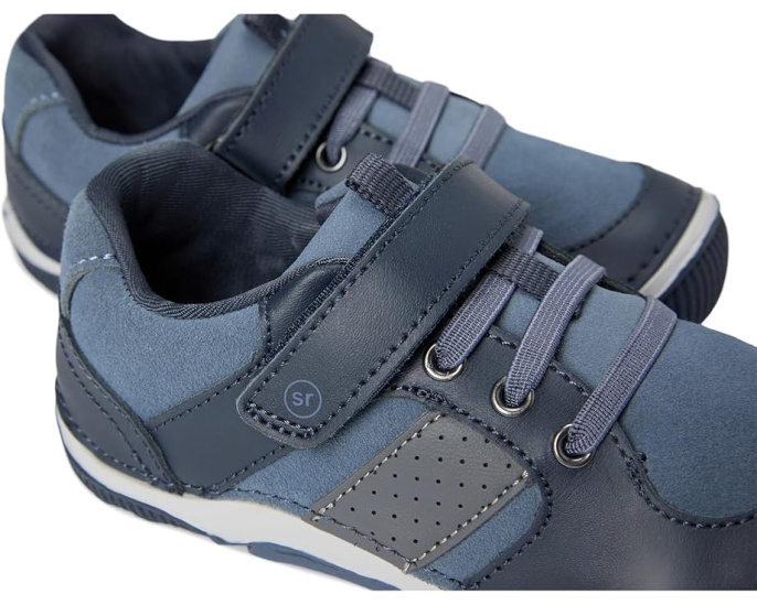 Stride Rite SRT Wes детские кроссовки из кожи и замши