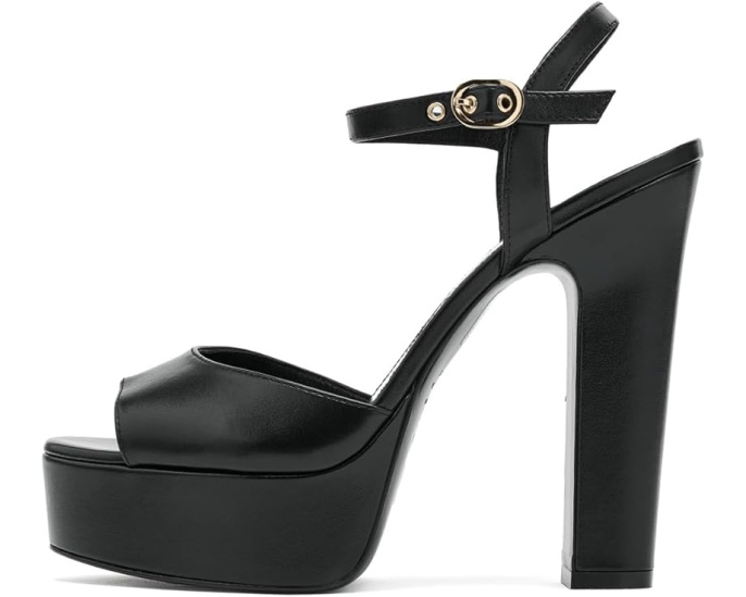 Stuart Weitzman Reade Platform туфли на платформе и каблуке 13 см черные