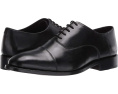 Оксфорды Clinton Cap Toe от Anthony Veer из цельной зернистой кожи