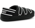 Слипоны Icon с асимметричными шнурками MOON BOOT