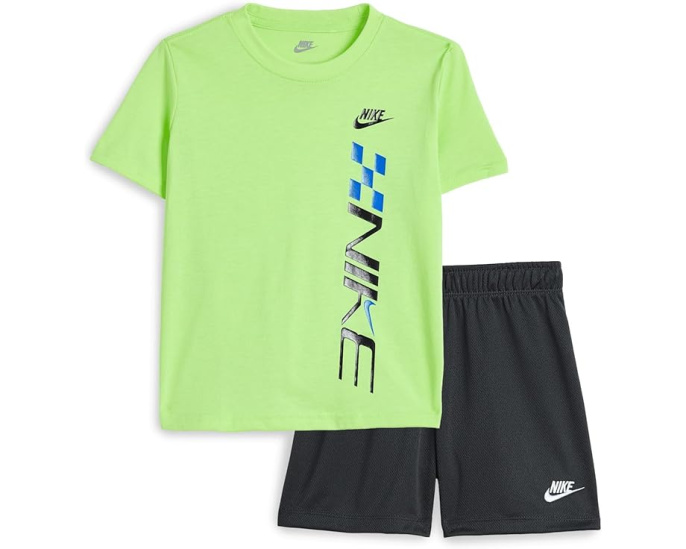 Nike Victory Lap сет из шорт из сетки для маленьких детей