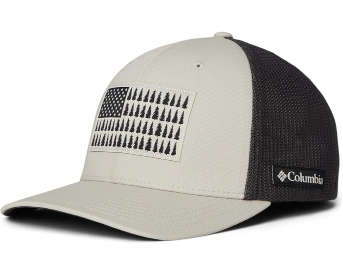 Кепка Columbia Tree Flag Mesh из сетки