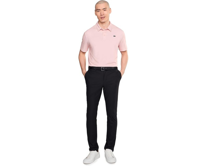Lacoste поло для гольфа с принтом и технологией Ultra Dry