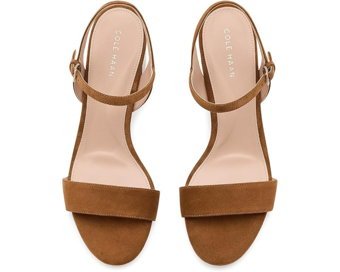 Босоножки Cole Haan Josie на квадратном каблуке с регулируемой пряжкой