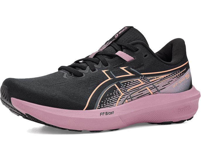 Кроссовки ASICS GT-1000 15 Black Taro Purple