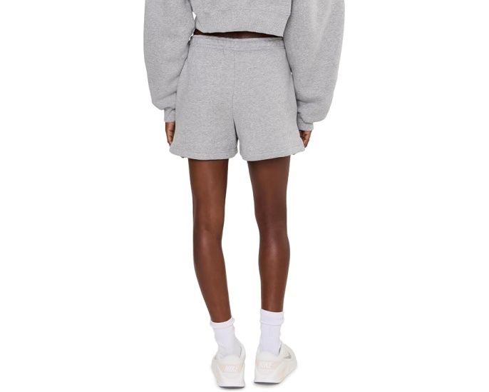 Шорты Nike Studio Fleece Mid-Rise 4 дюйма