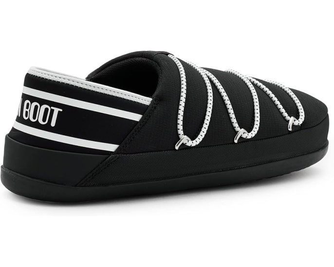 Слипоны Icon с асимметричными шнурками MOON BOOT