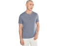 Футболка John Varvatos Elm Henley с длинным рукавом