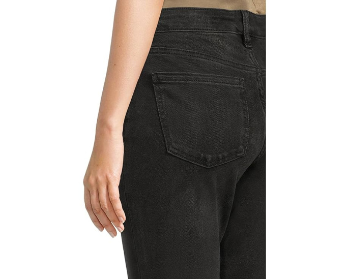 Джинсы Petite Abby Mid-Rise Skinny от Liverpool Los Angeles с боковыми карманами