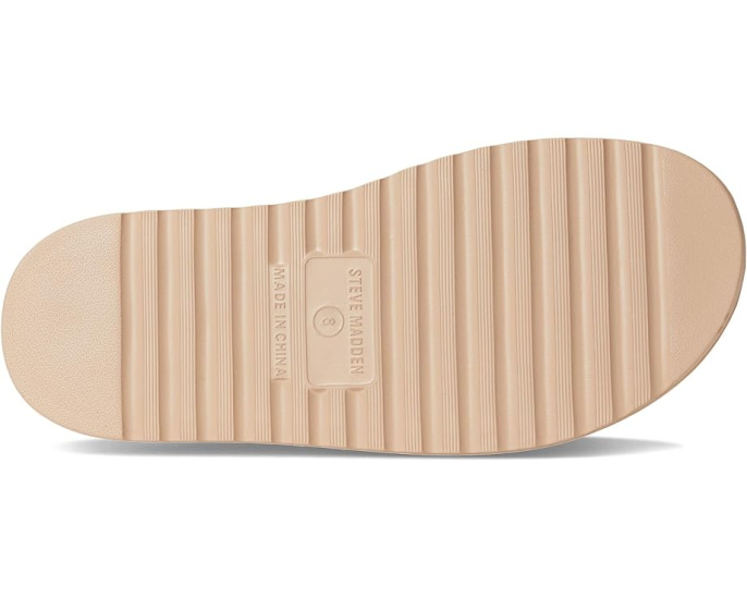 Сандалии Steve Madden Bigschmona на платформе с замком и квадратным носком