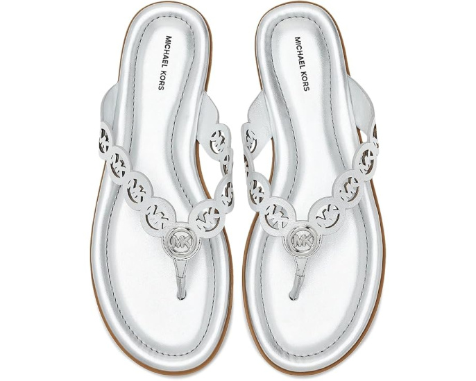 Сандалии Janie Thong MICHAEL Michael Kors с круглой фурнитурой