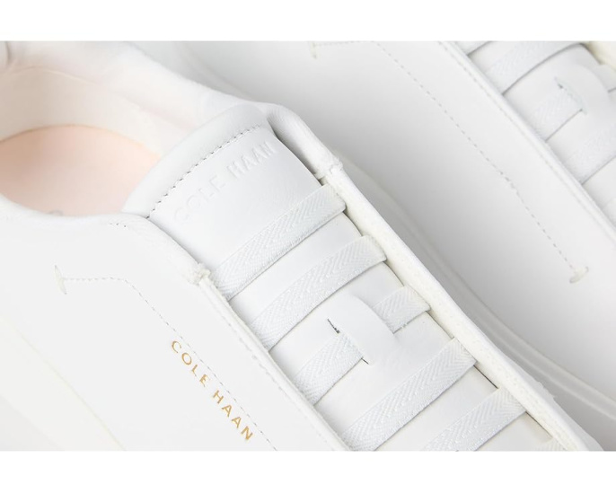 Кроссовки Cole Haan GrandPro Luxe без шнуровки с кожаным верхом