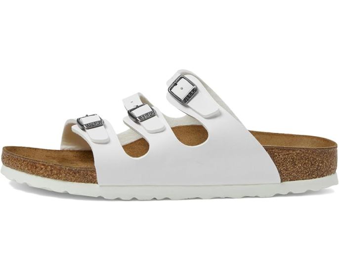 Сандалии Birkenstock Florida Birko-Flor с пробковой стелькой