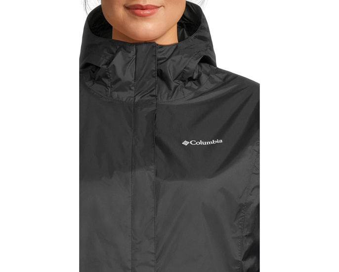 Columbia Plus Size Arcadia II упаковывающаяся водонепроницаемая куртка