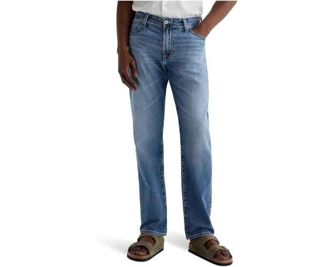 AG Jeans Graduate зауженные джинсы в талию