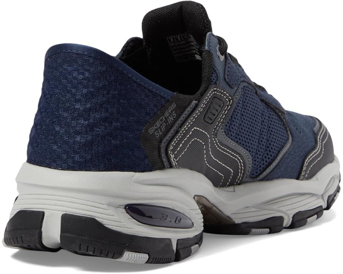Кроссовки Skechers Vigor 3.0 Drafting Slip Ins сине черные