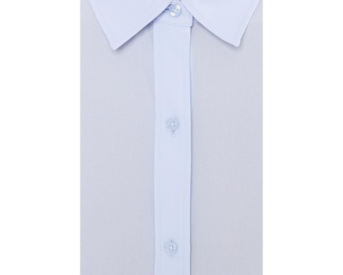 Classic Fit Georgette Shirt