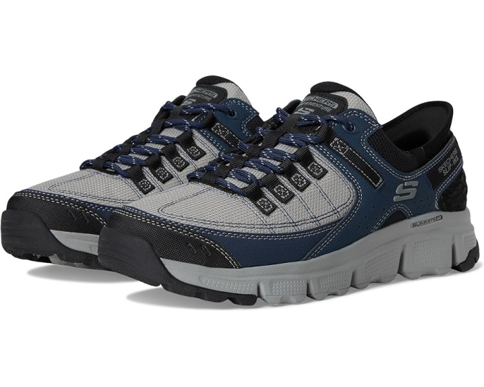 Кроссовки Skechers Summits AT Hands Free Slip-In с технологией Memory Foam